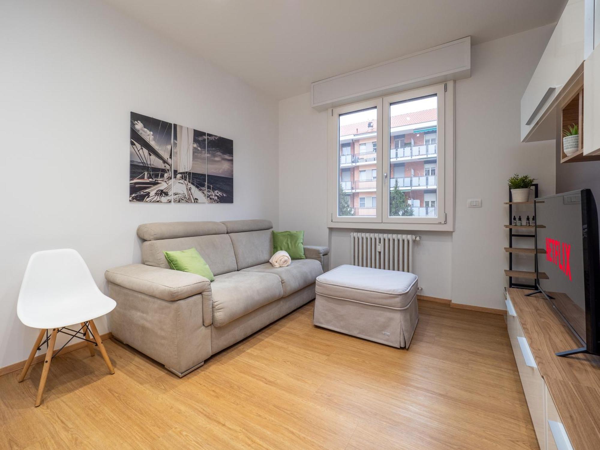 Milano 5 Guests - Modern Apt With Balcony Exterior foto