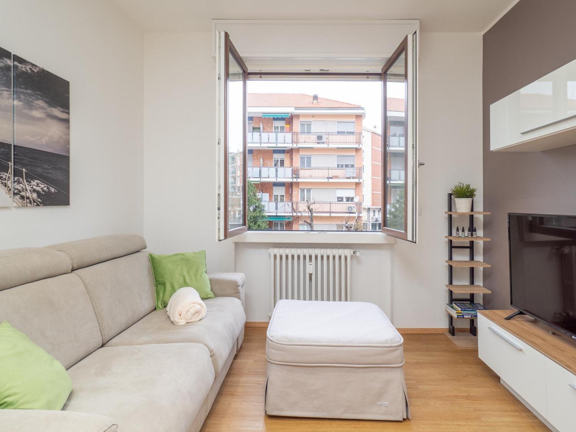 Milano 5 Guests - Modern Apt With Balcony Exterior foto
